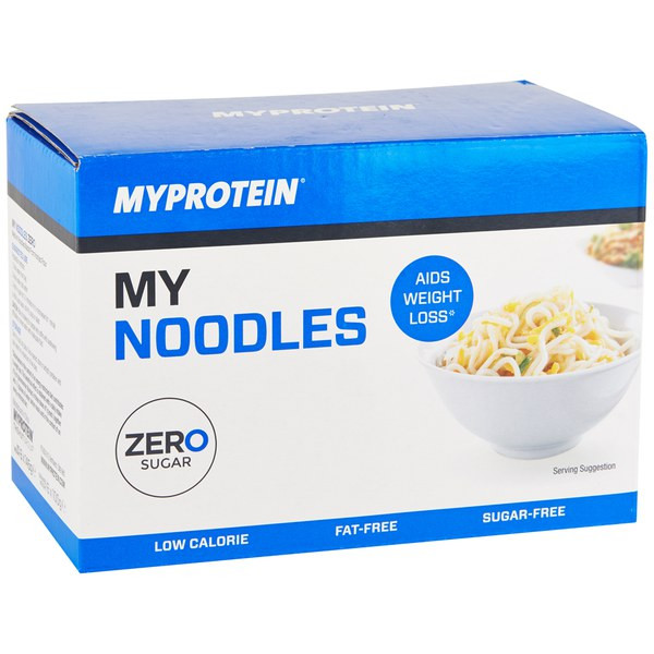 MyProtein My Noodles Fitness Noodles bez cukrů a bez kalorií